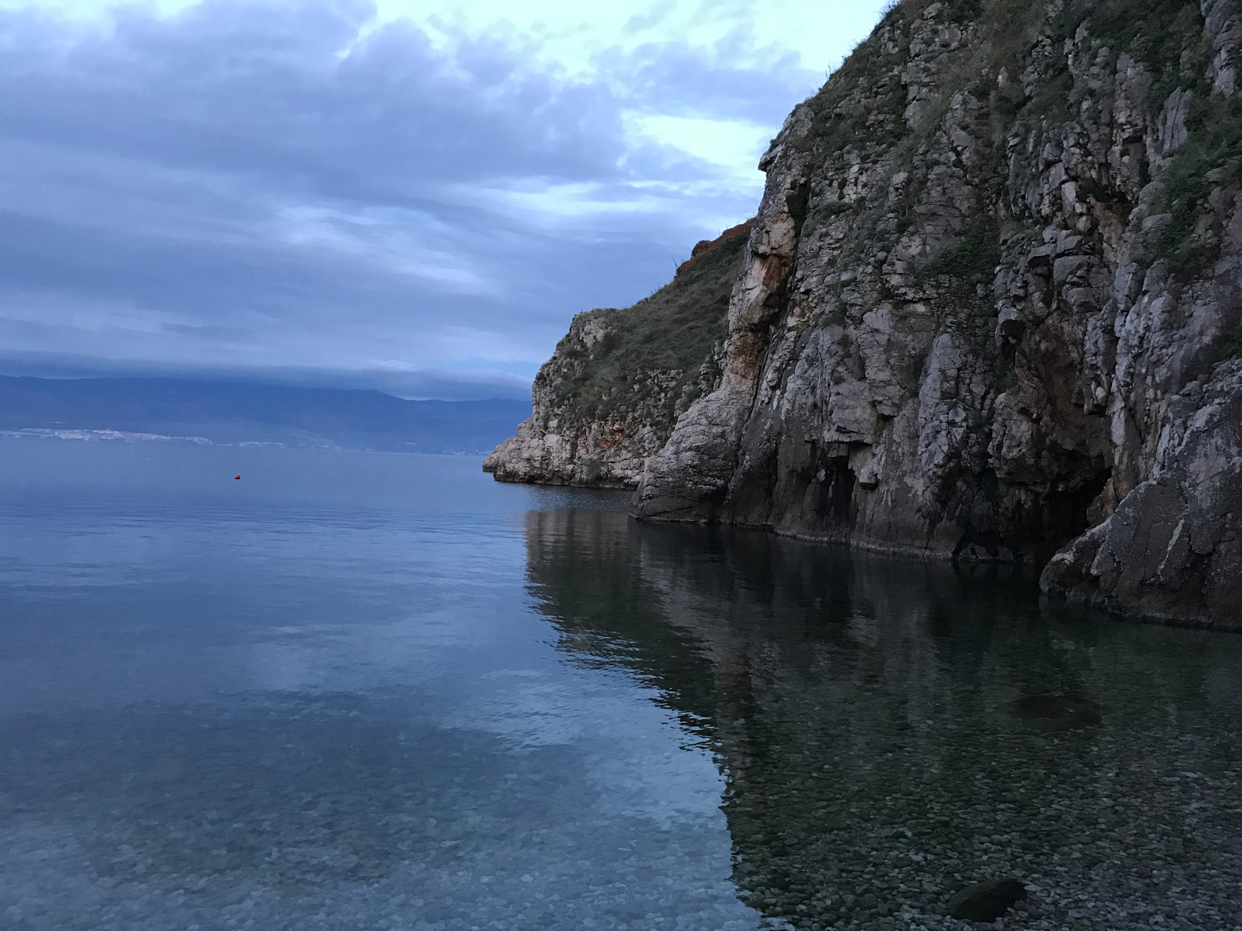 Vrbnik cliffs from Pod Kovač