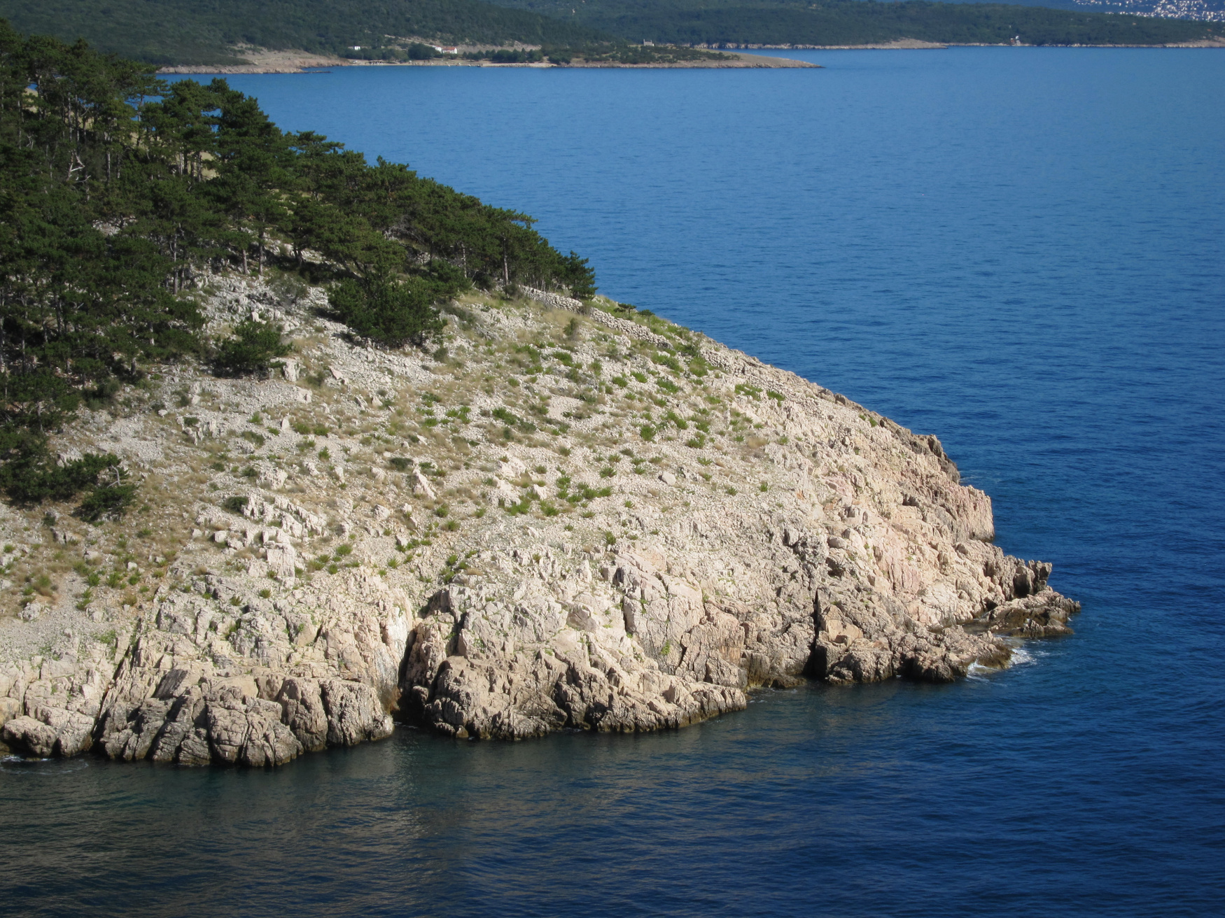 Vrbnik coastline