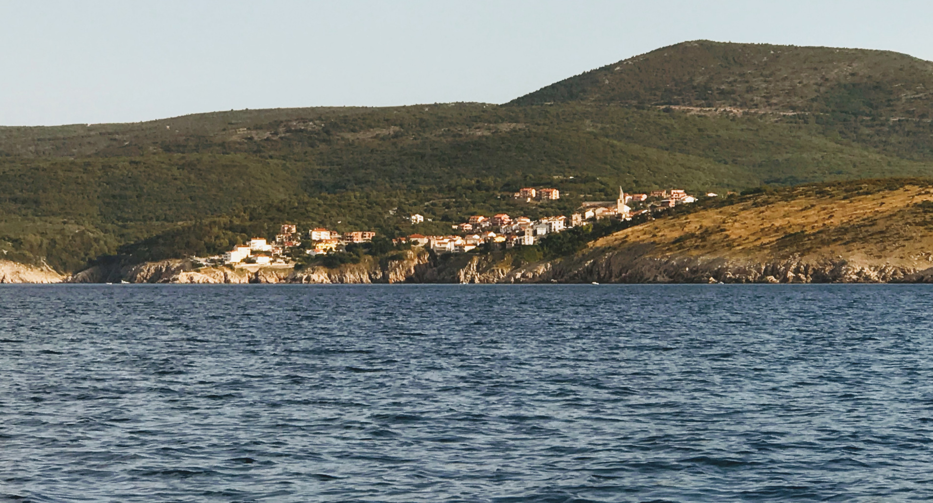 Vrbnik from afar