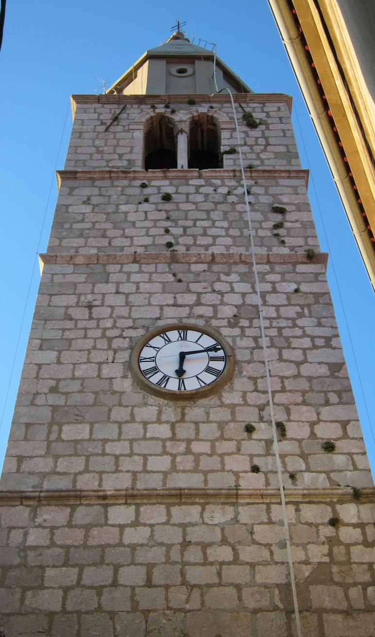 Church tower (Zvonik) in Vrbnik
